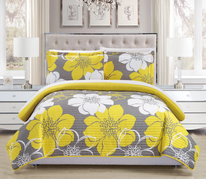 <span class="title">寝室を知性と繁栄の象徴、黄色を使ってコーディネートしてみる。7つの作例</span>