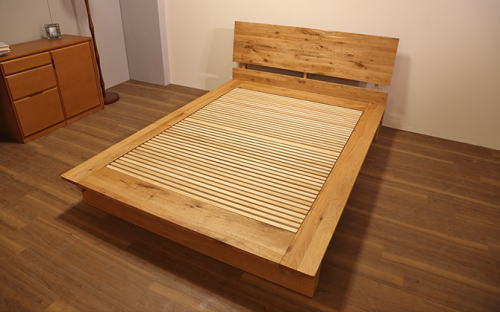 木質系ウッドフレームとすのこの床板