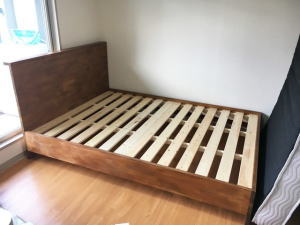 すのこベッド　DIY