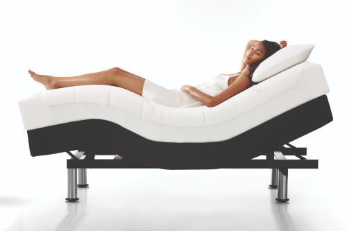 腰痛を緩和する寝姿勢　電動ベッド