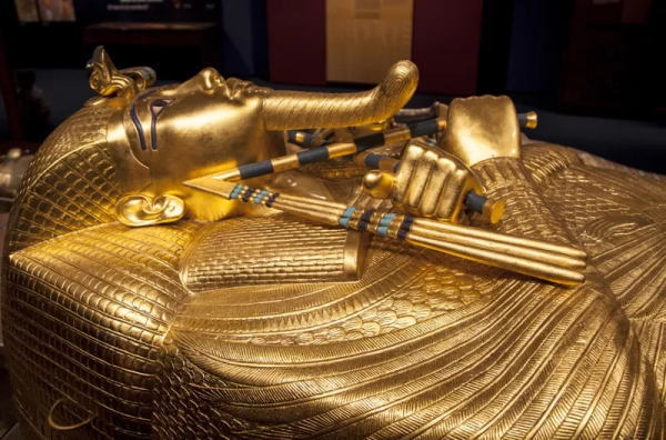 ツタンカーメンの黄金の棺