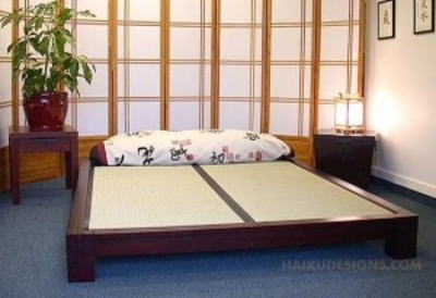 日本の畳ベッド