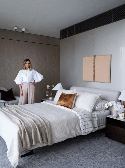 自分色に染める寝室インテリア