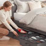 狭い寝室を少しでも広く使いたい…と、お悩みなら収納ベッドを検討しましょう！