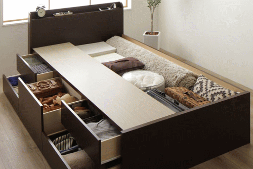 チェストベッド