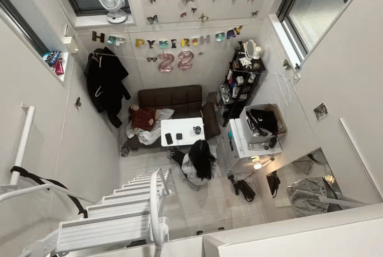 わずか9平方メートルのスモールアパート